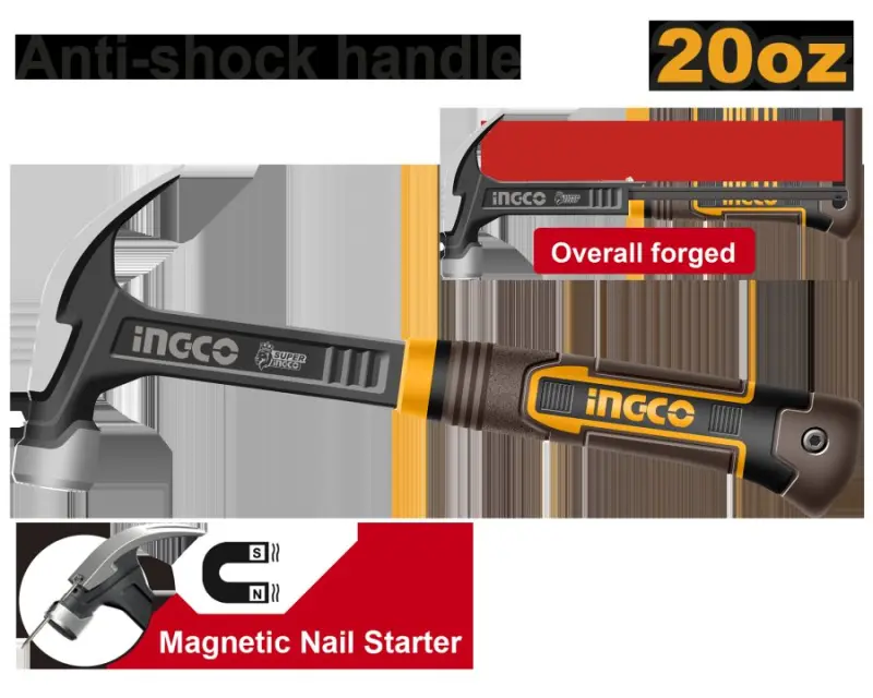 Ingco Молоток 560г HCH81020L