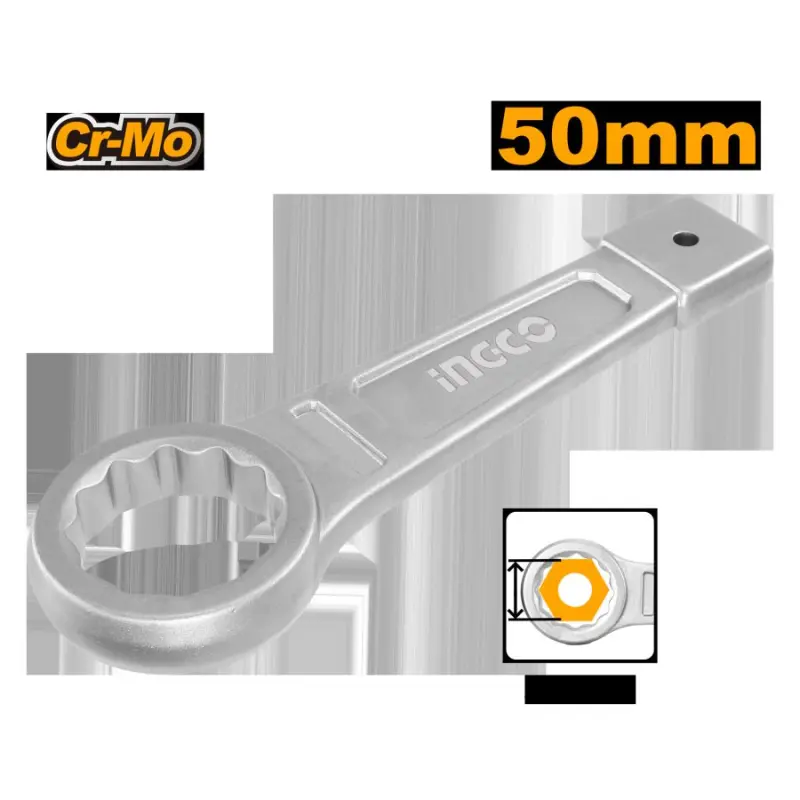 Накидной гаечный ключ Ingco HRSW050