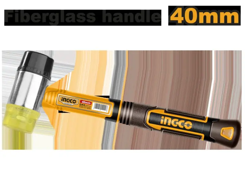 Рихтовочный молоток Ingco HRUH8940 40мм