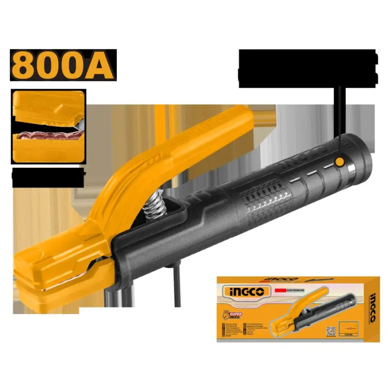 Держатель электродов Ingco 800A WAH8008 для промышленной сварки
