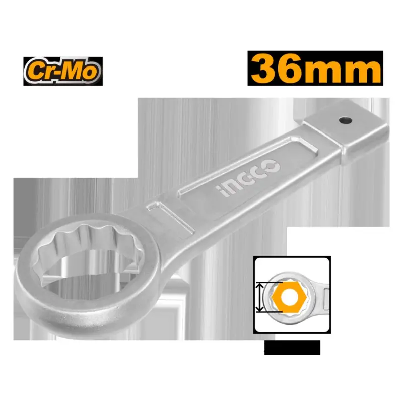 Ударный гаечный ключ Ingco HRSW036