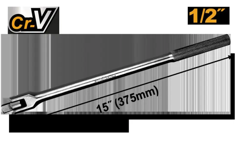 Вороток шарнирный 1/2" Ingco HFXH012151 – профессиональный инструмент