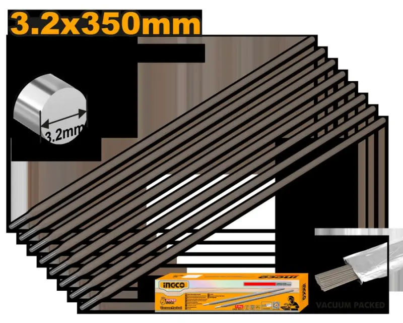 Сварочный электрод INGCO 6013 3,2 мм ERCVC2221