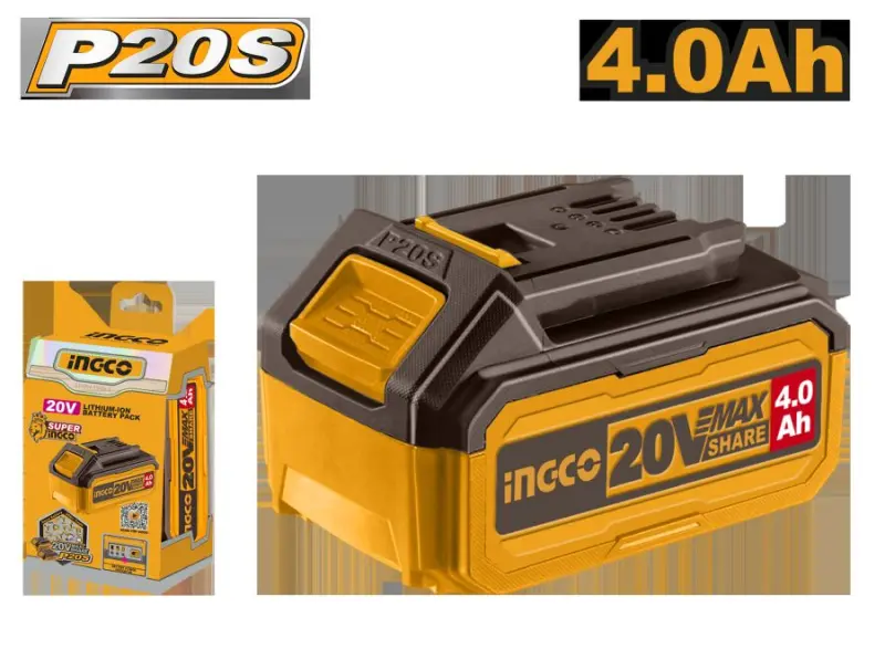 Аккумулятор Ingco A20V Universal 4.0Ah – Модель FBLI20021