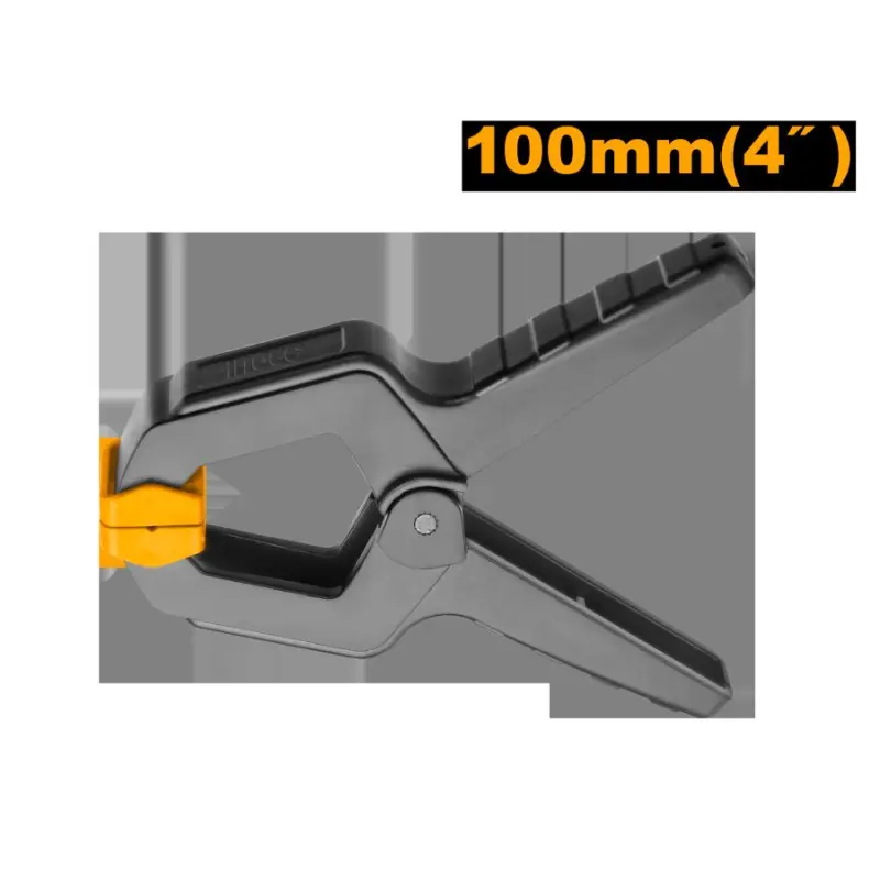 Пружинный зажим Ingco 12 кг HQSC0204