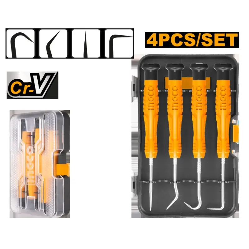 Набор крючков Ingco 4 шт HKPHS0401