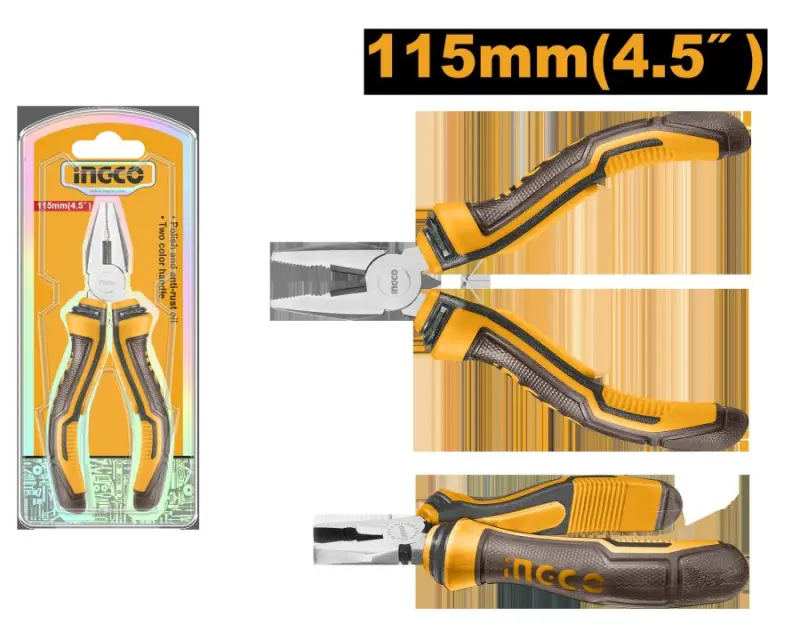 Ingco mini ýasy agyzly atagzy 115mm HMCP08115 — hünärmenler üçin