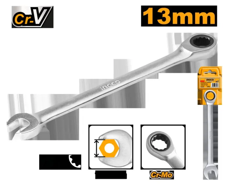 Ingco 13 mm açar HCSPAR131
