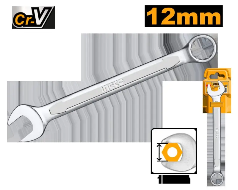 Ingco 12mm birleşýän açar HCSPA121