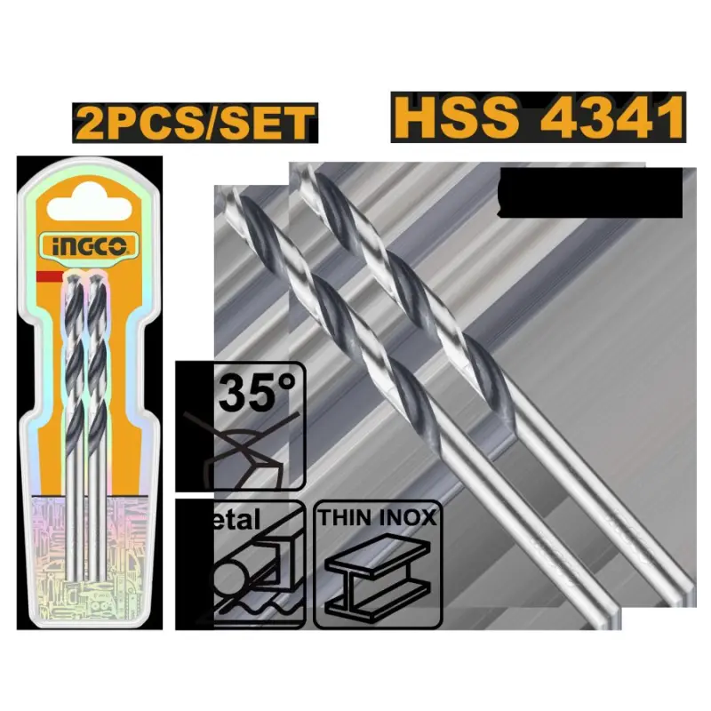 Ingco 4341 HSS 2.0mm buraw DBT1200024