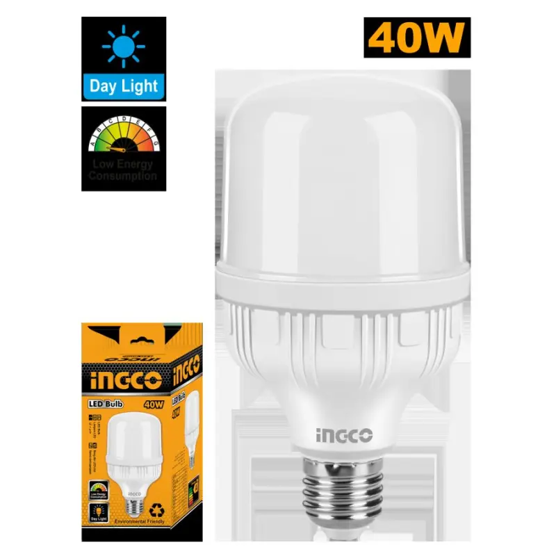 Ingco 40W LED lampa HLBACD3401T