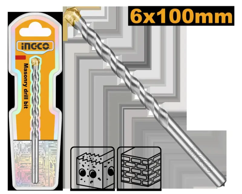 Сверло по камню INGCO 6x100мм DBM2110610