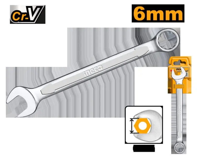 Ingco 6mm kombinirlenen açar HCSPA061