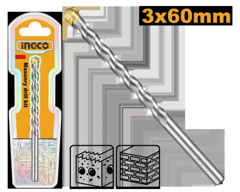 INGCO beton üçin buraw 3x60mm DBM2110360