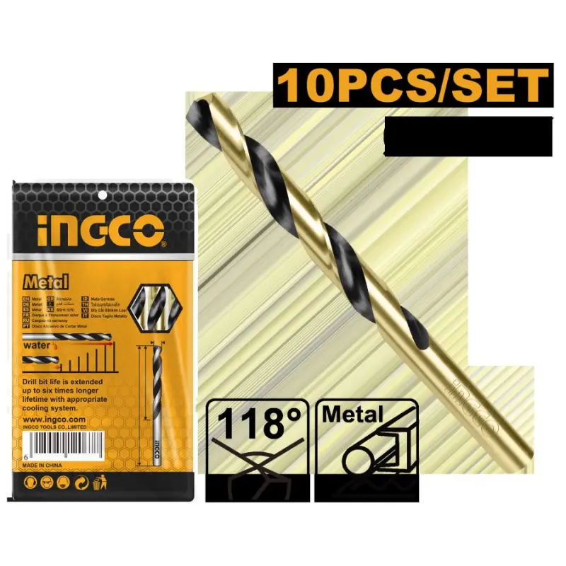 Ingco HSS 3,5 mm metal buraw – Model DBT1100353
