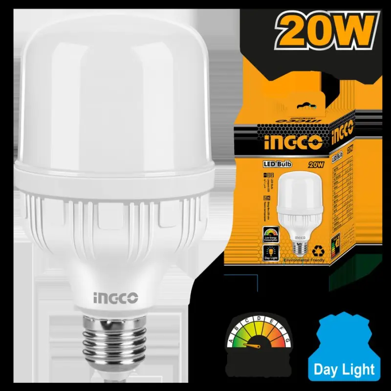 Ingco 20W LED lampa, model HLBACD3201T