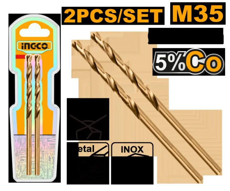 Ingco M35 HSS-CO 1,5 mm metal buraw 5%Co DBT01130151