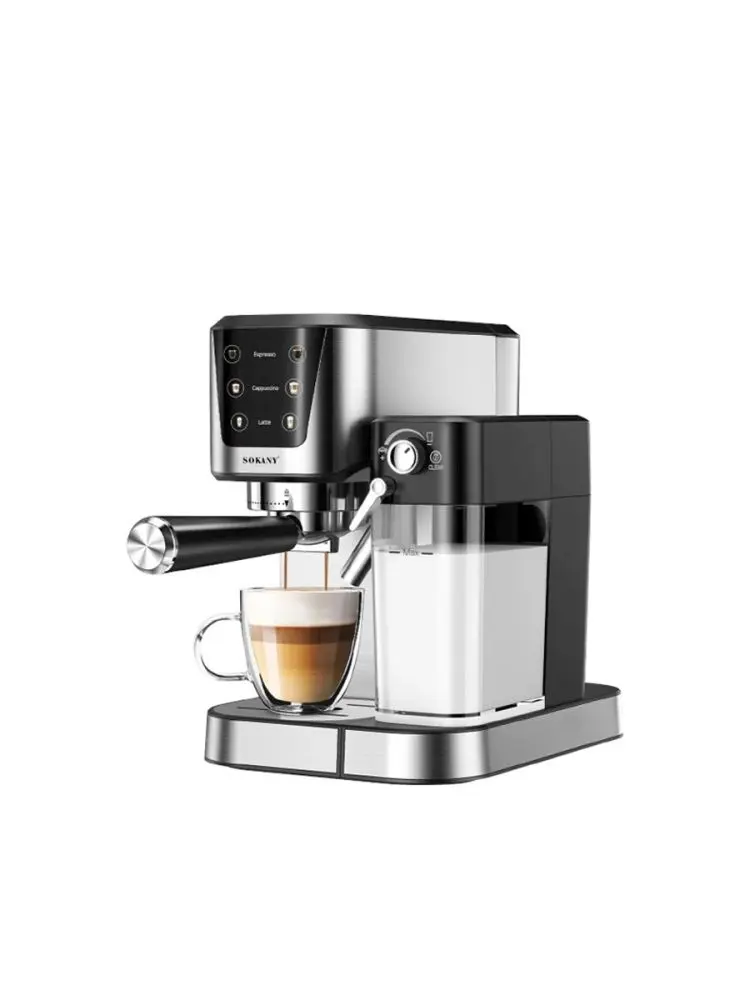 SOKANY SK-04027 | Кофемашина эспрессо 20 бар 1,0 л 1350 Вт