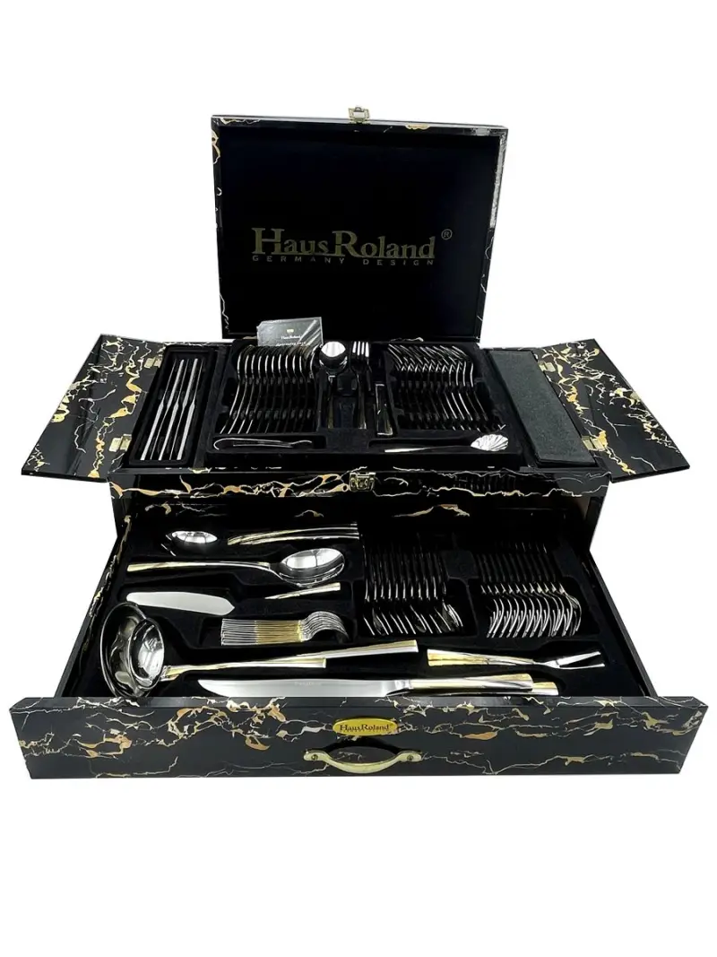 Haus Roland HR042-7 | Cutlery Set 86pcs Stainless Steel