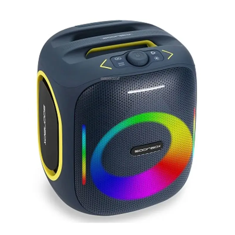 HOPESTAR S-6600 PRO | Настольная аудиоколонка 2 микрофона
