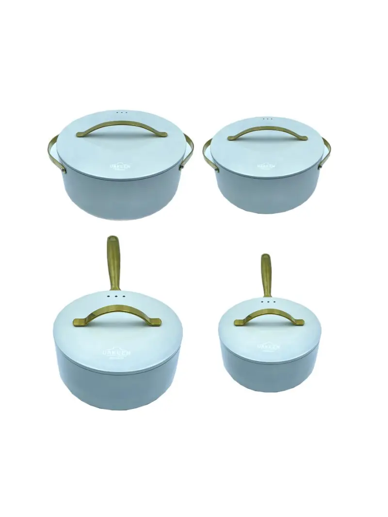 Uakeen VK-22 | Cookware Set Granite Coating 8pcs