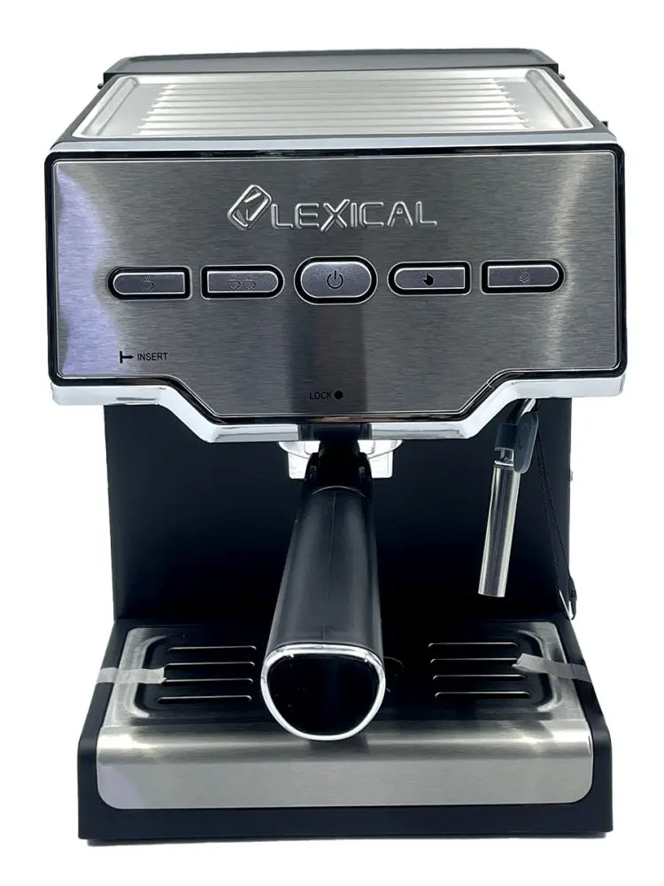 Lexical LEM-0603 | Espresso kofe maşynasy 850W kapuçinatory bilen