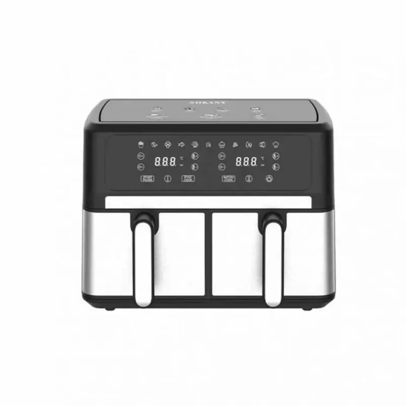 SOKANY SK-10041 | Двойная аэрофритюрница 5+5 л 1500Вт+1500Вт