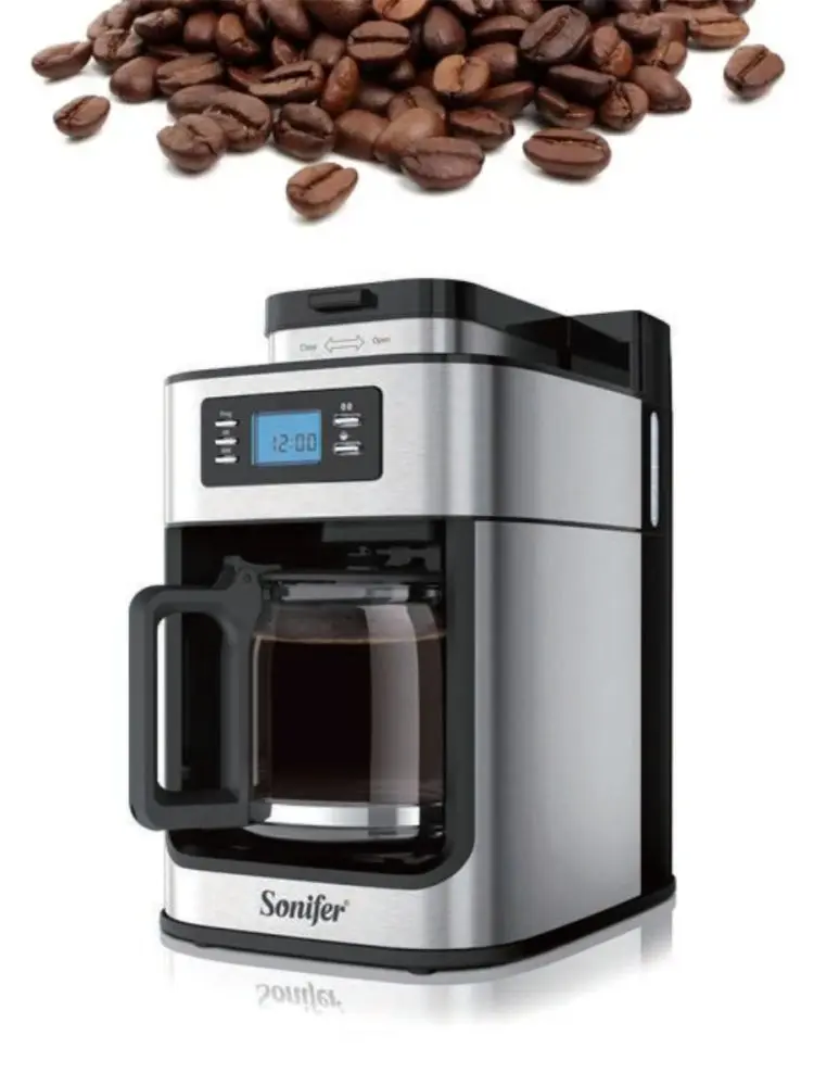 Sonifer SF-3541 | Капельная кофеварка с гриндером 1,2 л 1050 Вт