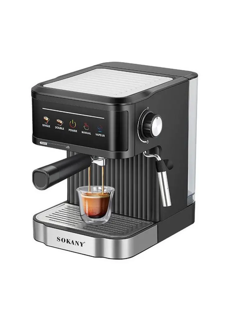 SOKANY SK-04025 | Кофемашина рожковая 20 бар 1,8 л