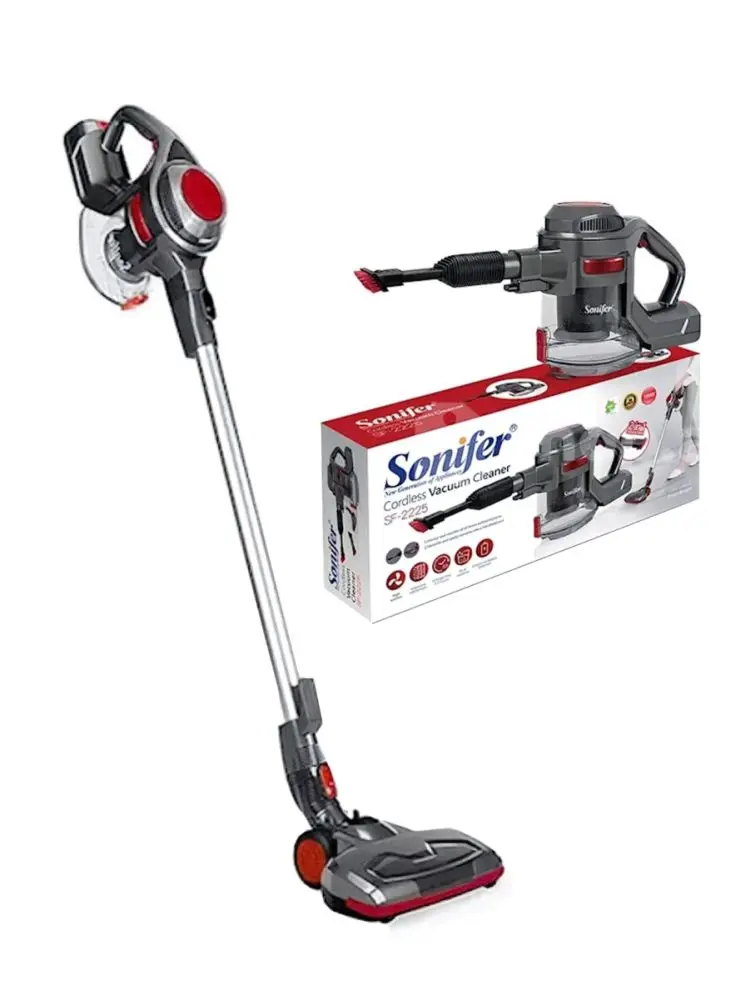Sonifer SF-2225 | Вертикальный беспроводной пылесос 100Вт