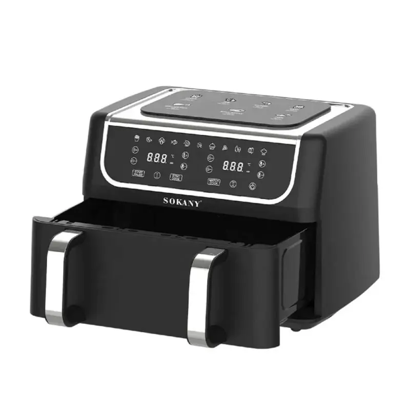 SOKANY SK-10051 | Аэрофритюрница 14л 3000Вт для крупного бизнеса