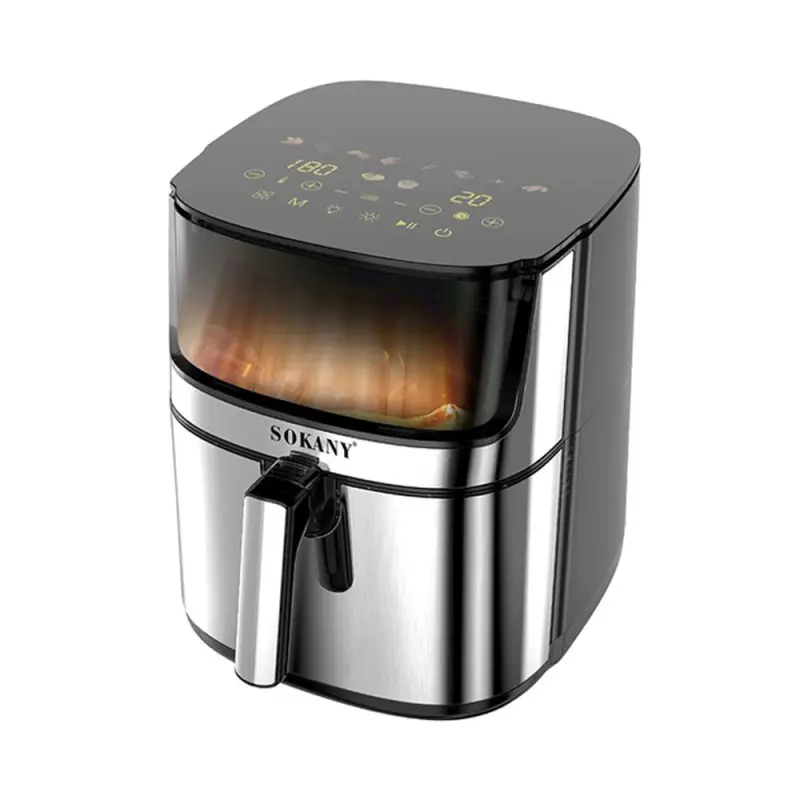 SOKANY SK-10045 | Аэрофритюрница 8 л 2000 Вт