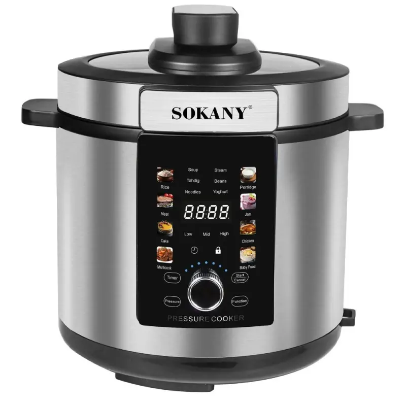 SOKANY SK-07043 | Мультиварка 7,0 л 1500 Вт