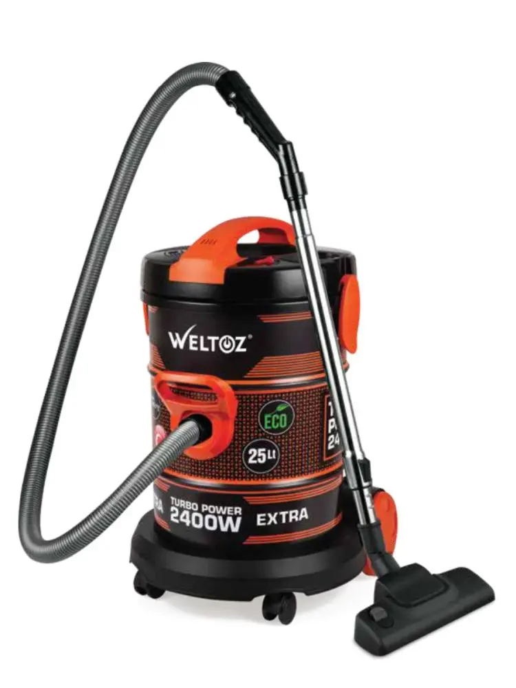 WELTOZ WZ-630 | Цилиндрический пылесос 25л 2400Вт