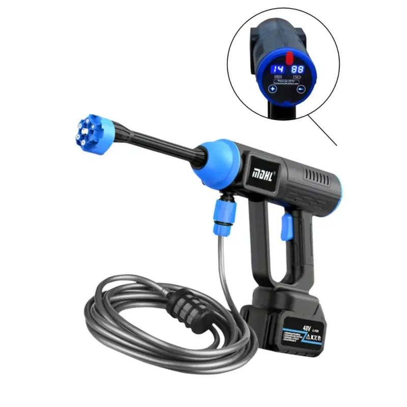MDHL 8109D | Бесконтактная автомойка с дисплеем