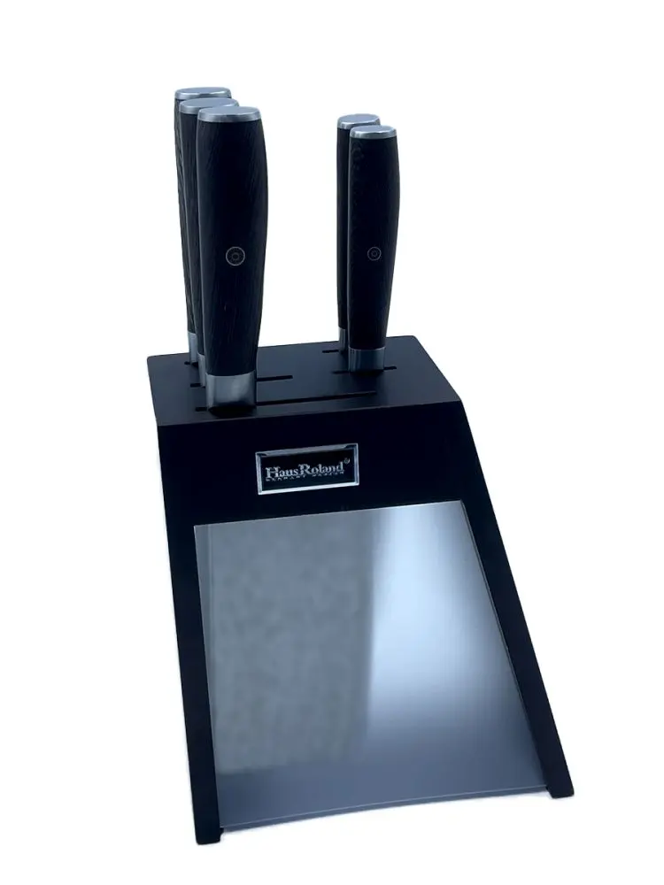 Haus Roland HR637-1 | Набор ножей 8 предметов с деревянной подставкой
