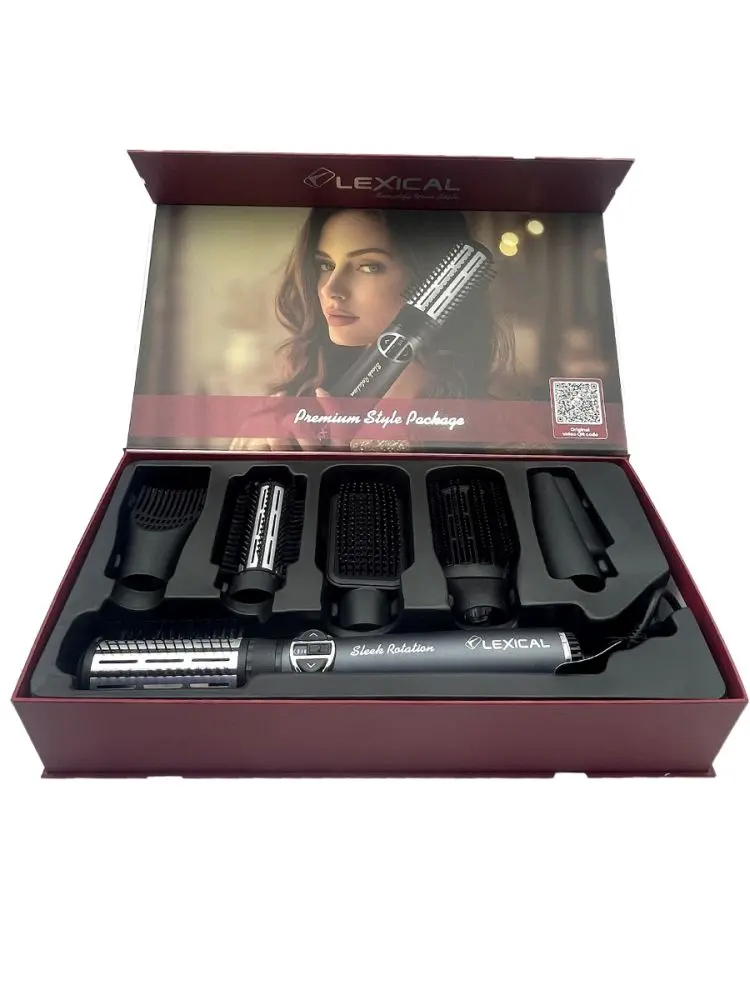 Lexical LAS-5205 | Hair Dryer Brush 6-in-1 1200W