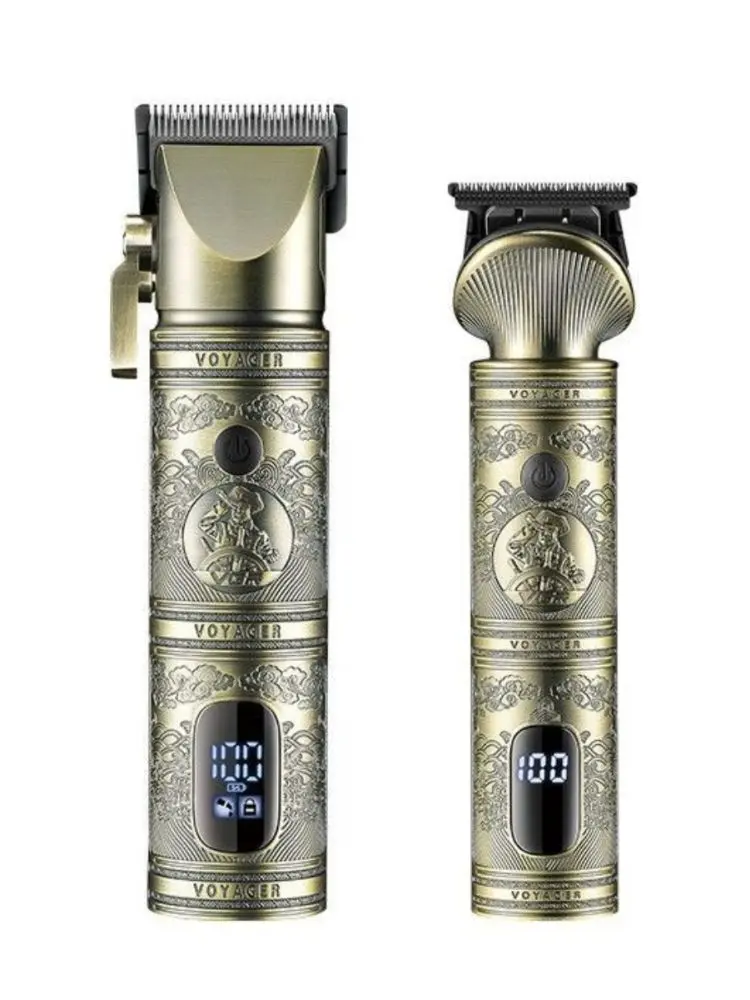 VGR V-670 | Набор машинка и триммер для стрижки, двойная точность