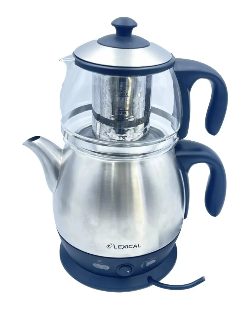 Lexical LTM-0860 | Electric Kettle 1.7 L Stainless Steel 2200 W