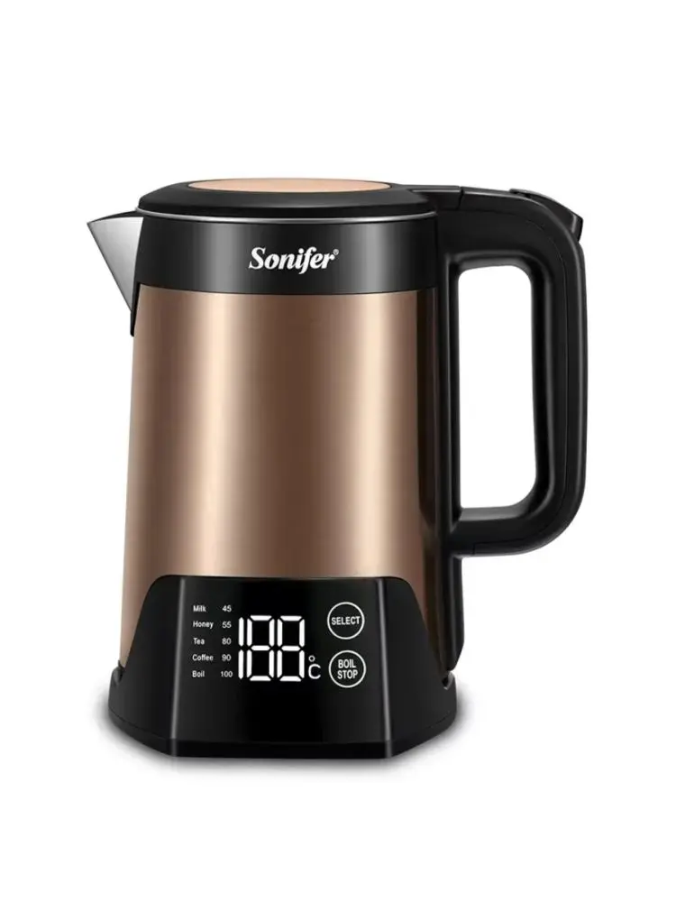 Sonifer SF-2098 | Elektrik çaýdan 1.5L 1500W poslamaýan polat