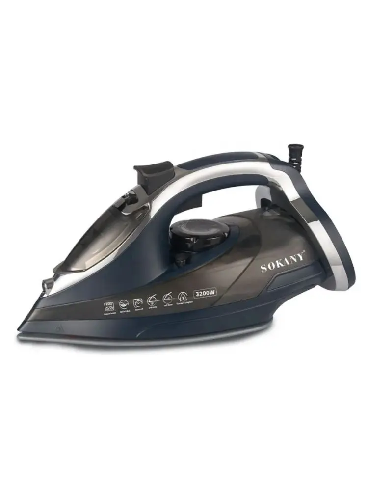 SOKANY SK-11029 | Паровой утюг 3200 Вт высокая мощность