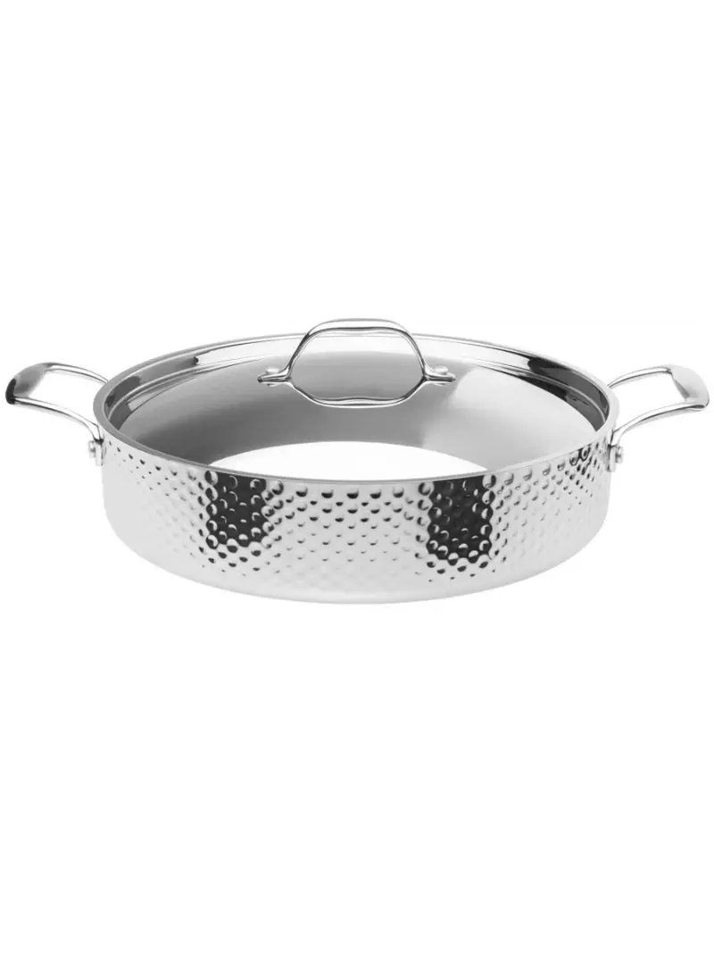 Uakeen VK-2207 | Жаровня из нержавеющей стали 32см 6,0л