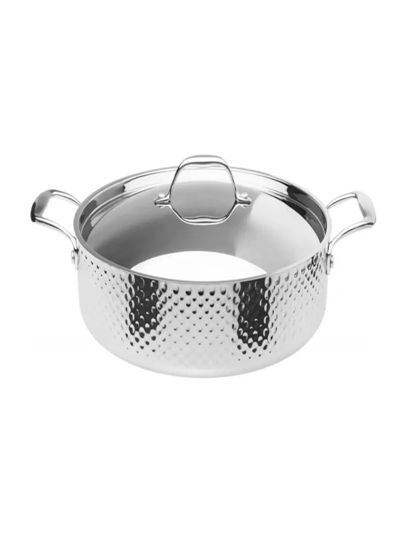 Uakeen VK-2203 | Stainless Steel Roaster 24 cm 4.4L