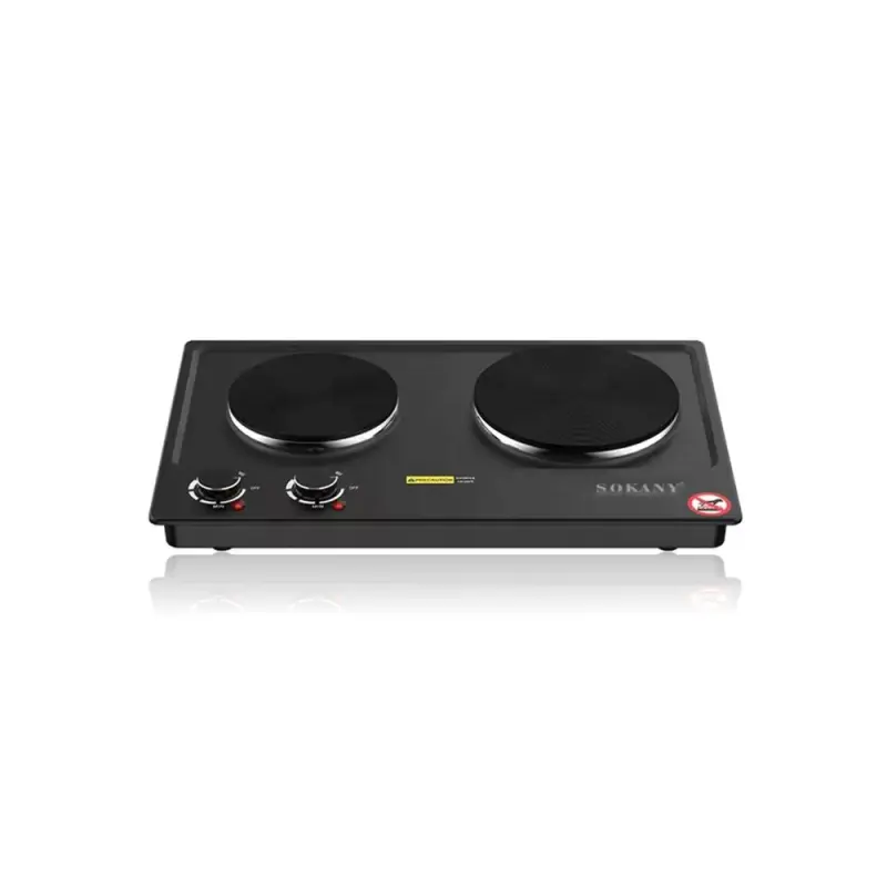 SOKANY SK-07002 | Электроплита 2-в-1 1000–1500 Вт