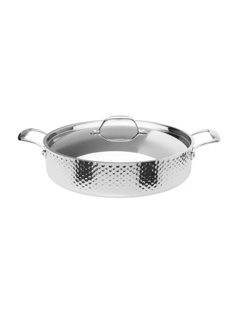 Uakeen VK-2206 | Stainless Steel Roaster 28cm 3.7L