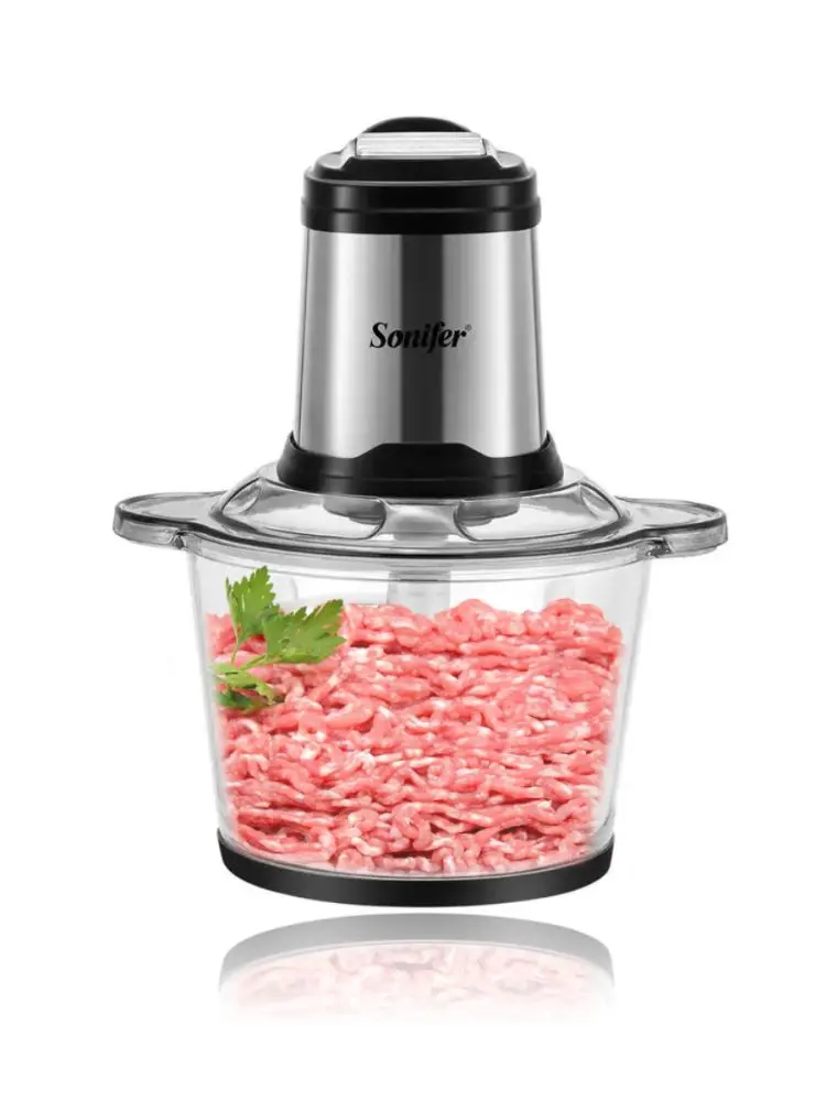Sonifer SF-8118 | Измельчитель продуктов стеклянная чаша 2,5 л 500 Вт