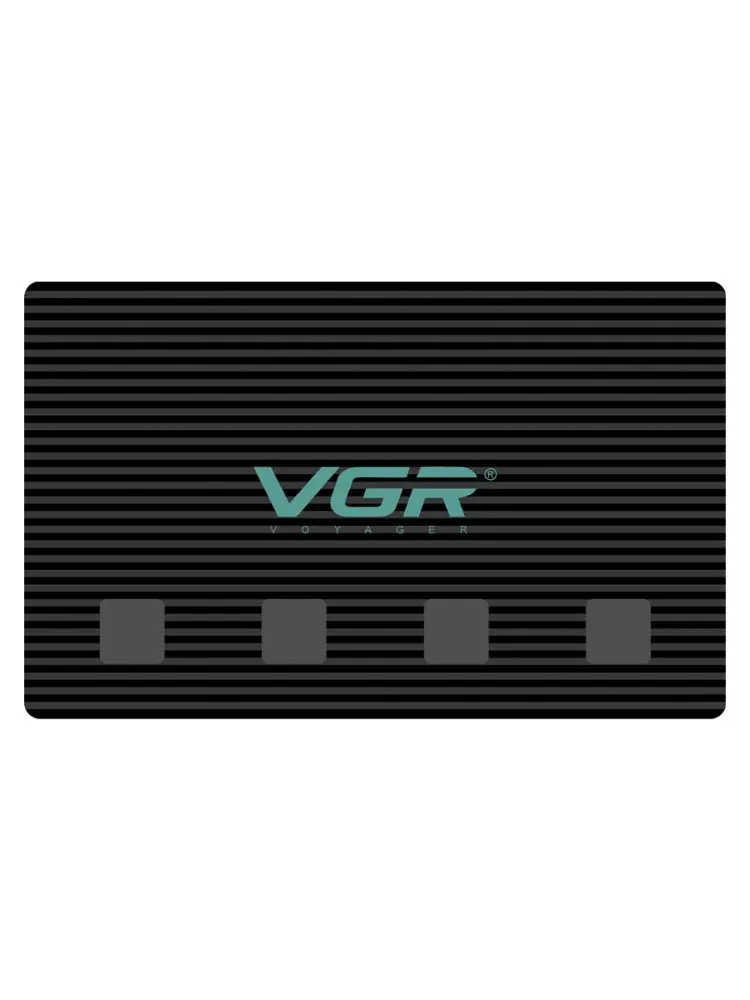 VGR V-1719 | Магнитный резиновый коврик для машинок, надежная фиксация