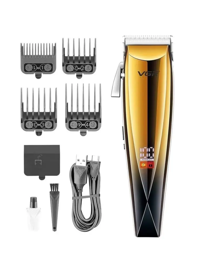 VGR V-115 | Машинка для стрижки волос профессионального уровня