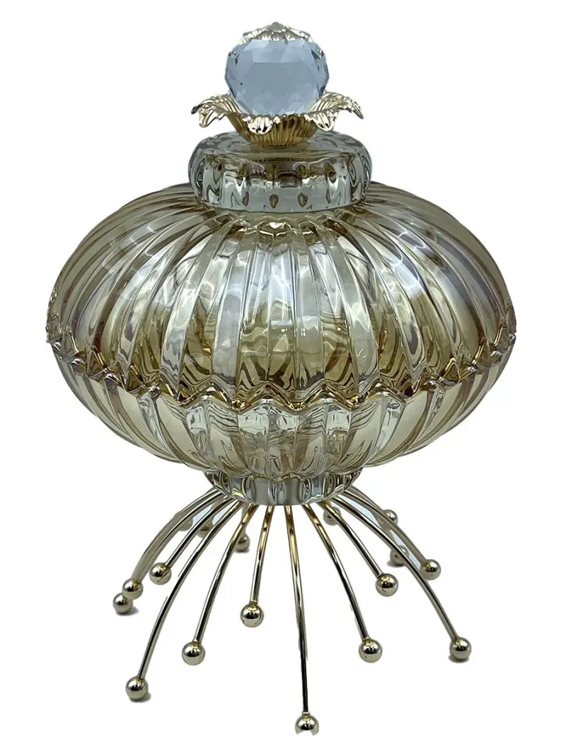 GL GL-3 | Candy Vase Golden Finish