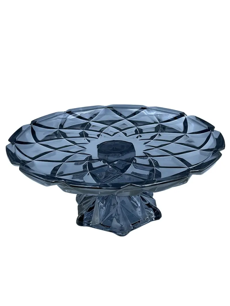 1730LXT-SS WZ-36 | Round Flat Vase Silver-Grey